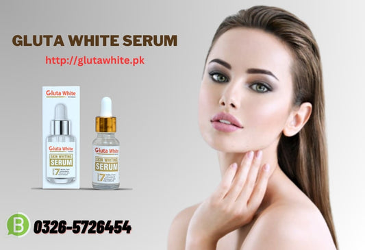 gluta white serum