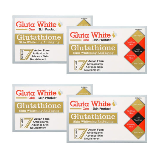 gluta white whitening capsule