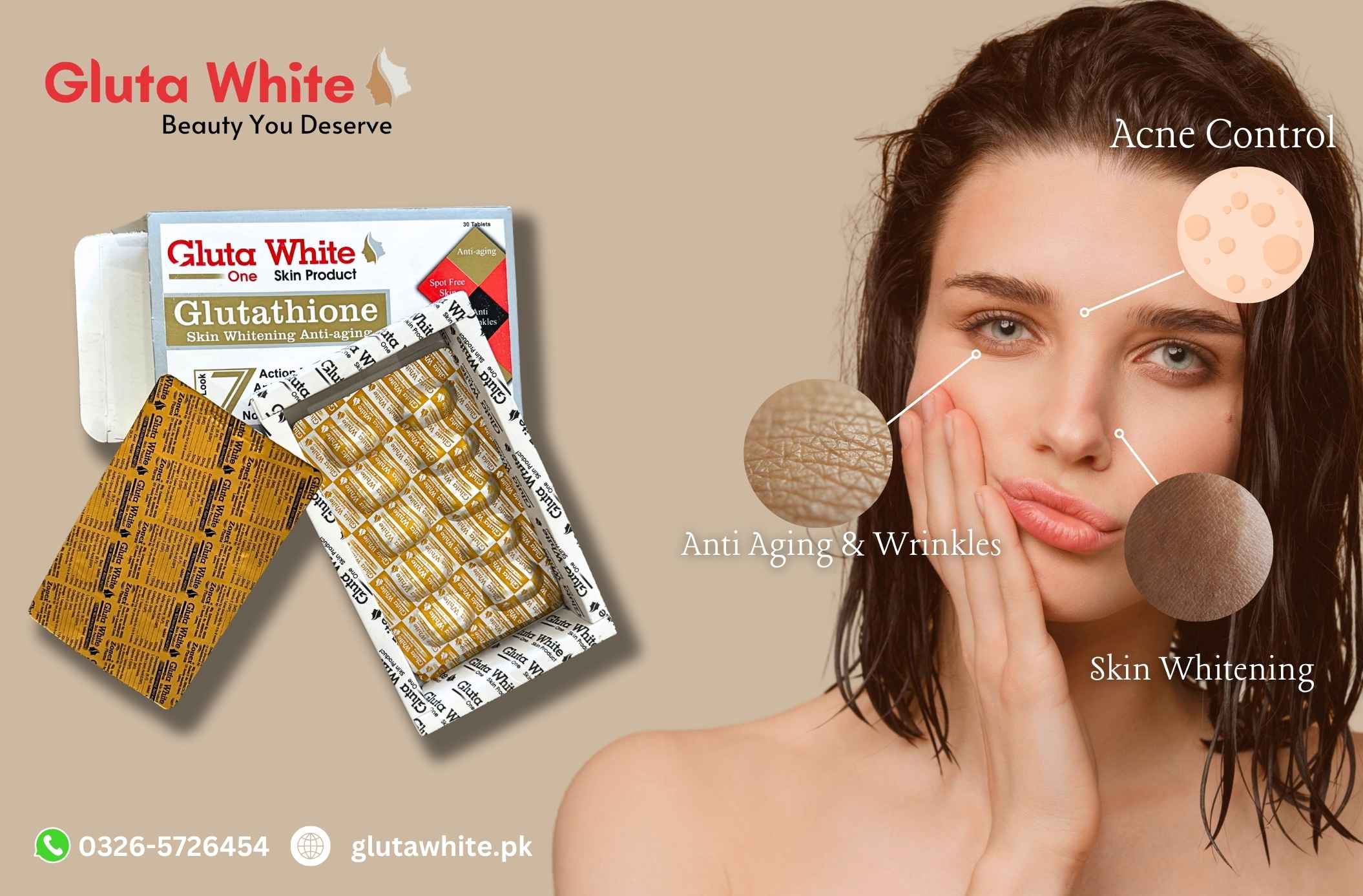 Gluta White Tablets