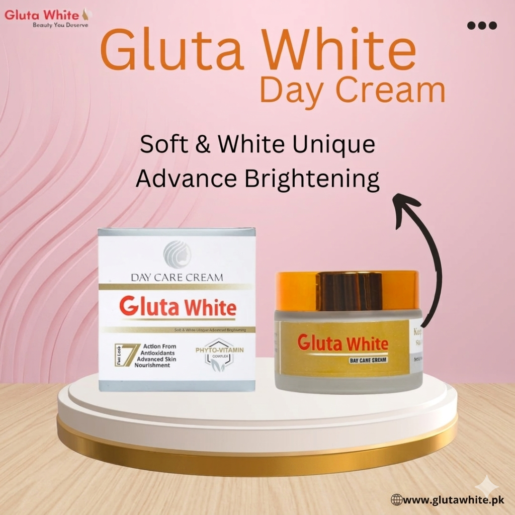 Gluta White Day Cream & Sunscreen