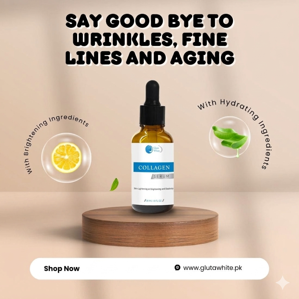 Collagen Serum for Anti Aging & Brightening