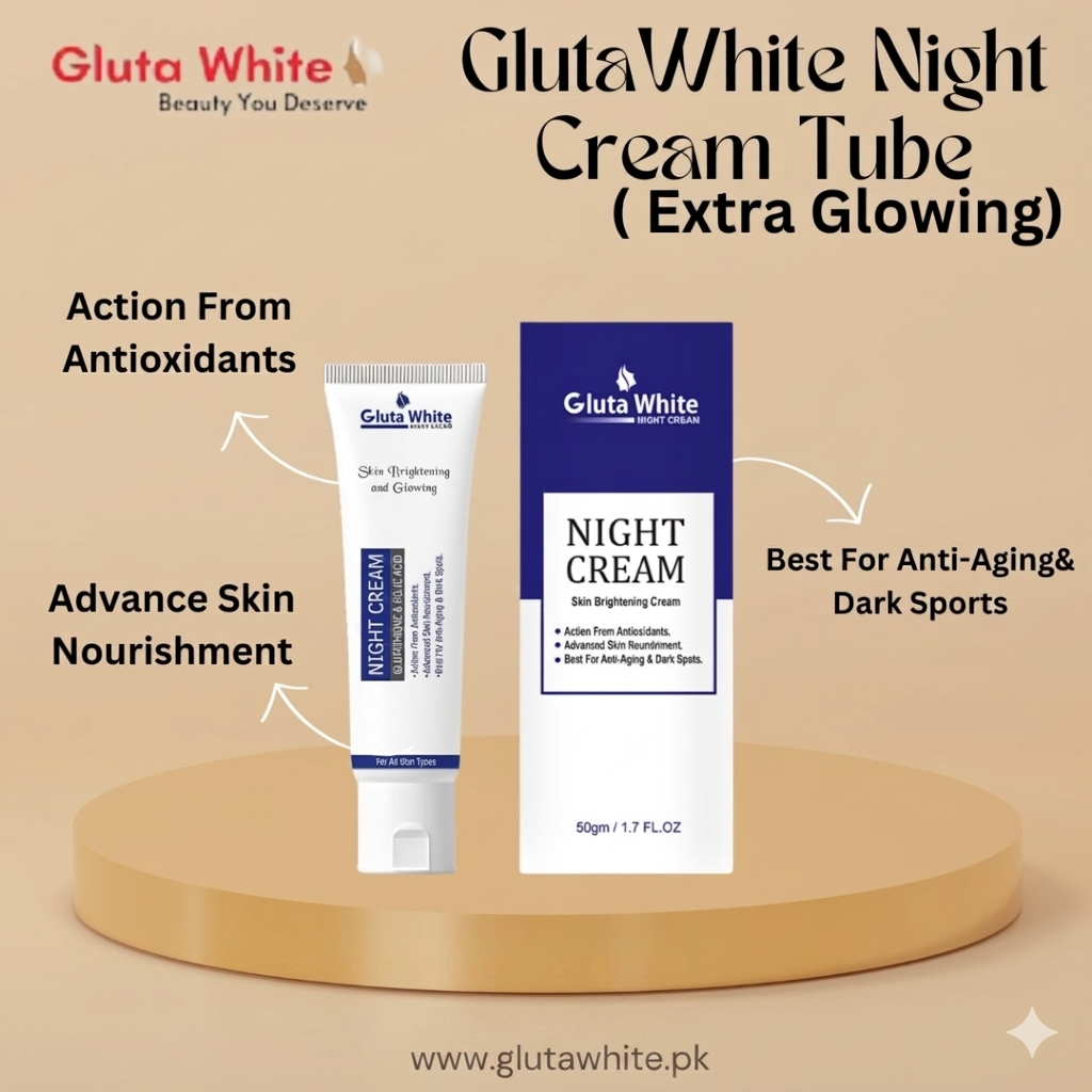Gluta White Face Glow Kit