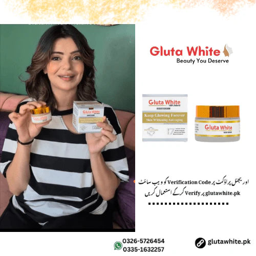 gluta white cream