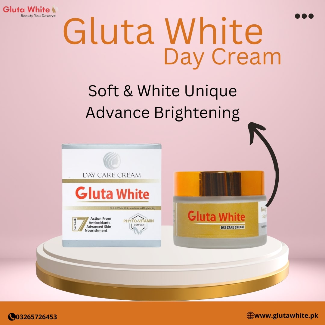 gluta white day cream in pakistan