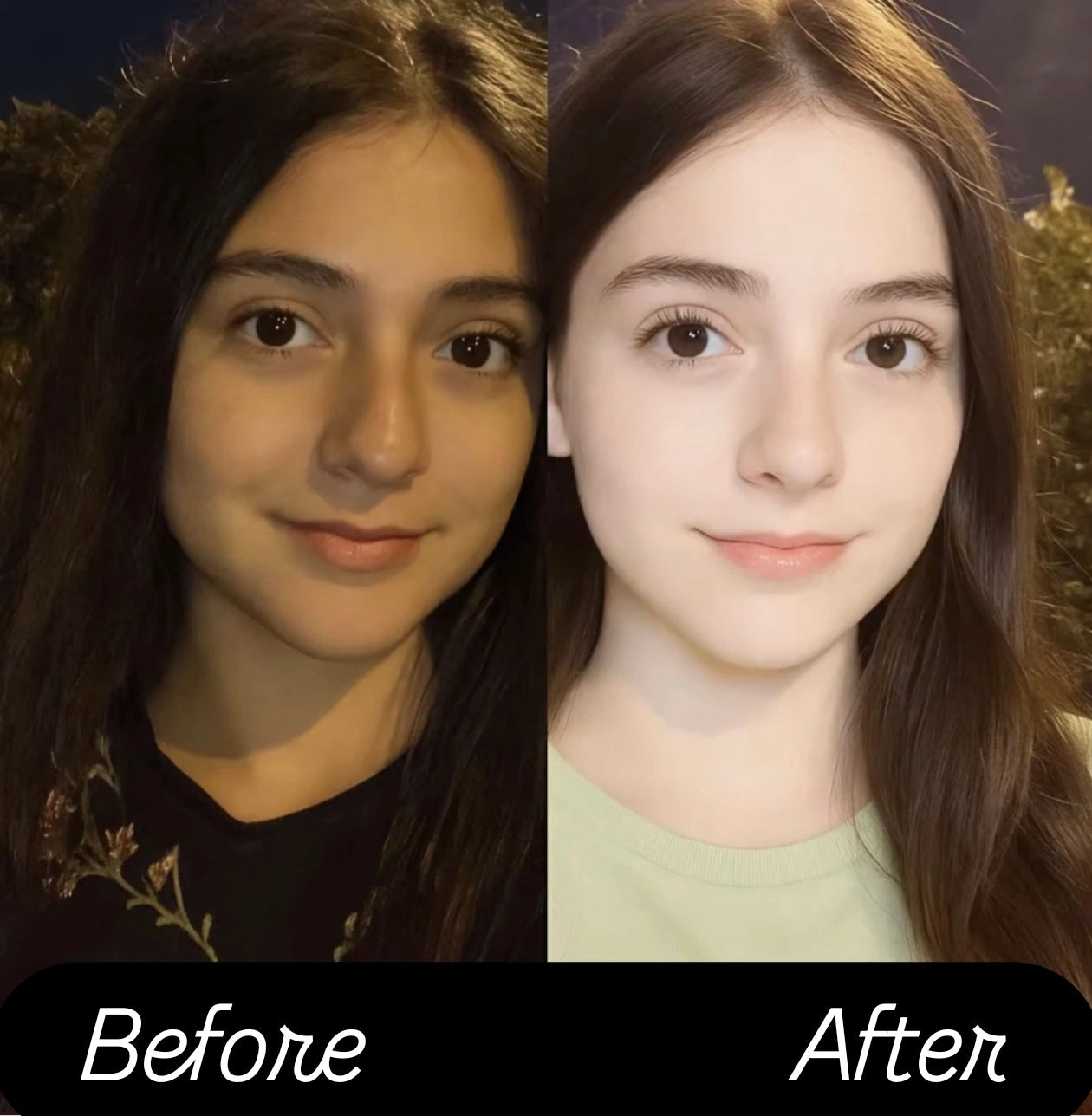 glutathione oral liquid shots results