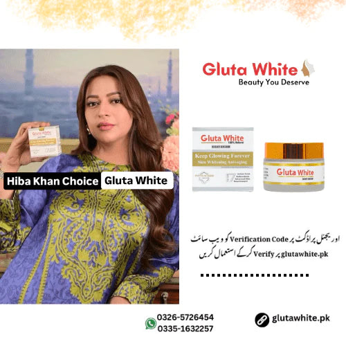 gluta white cream in pakistan