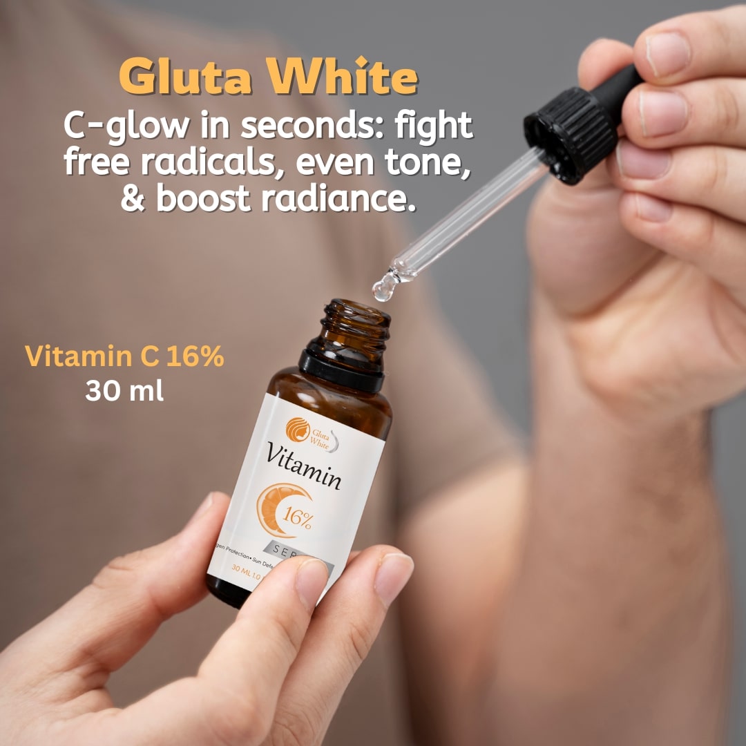 Vitamin C Serum For Face Glowing & Dark Spots