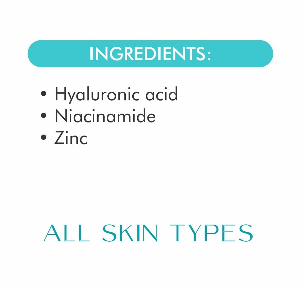Niacinamide Face Serum for Pore Minimizer & Oily Skin