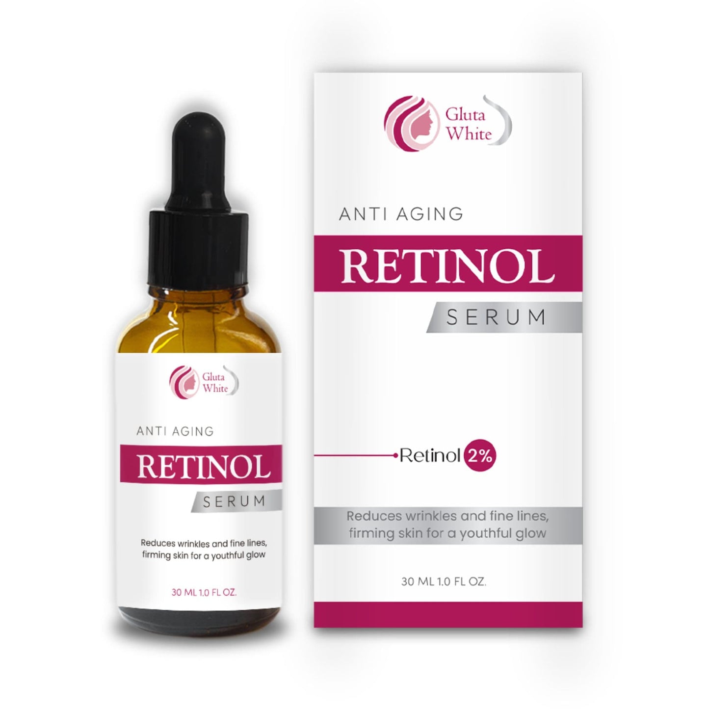 gluta white retinol serum