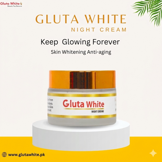 Gluta Whitening Night Cream |  Whitening Creams Price in 2024