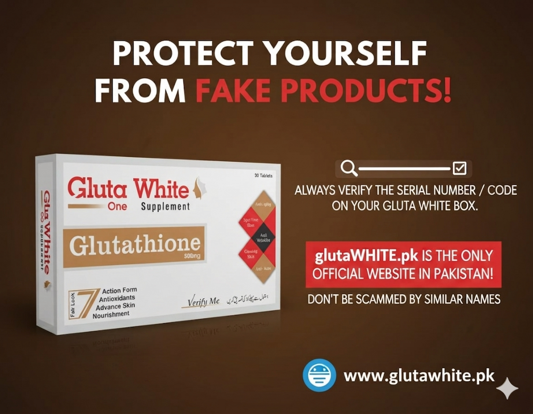 Glutathione Skin Whitening tablets Complete Guide - GLUTA WHITE