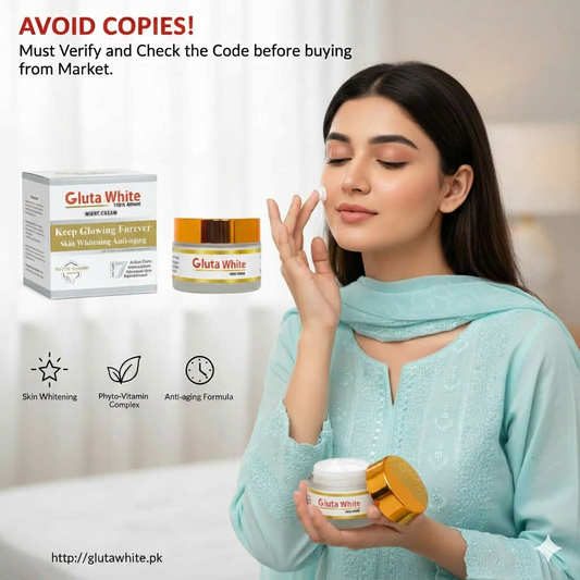 Gluta White Cream Price, Review, Uses, Ingredients, Benefits