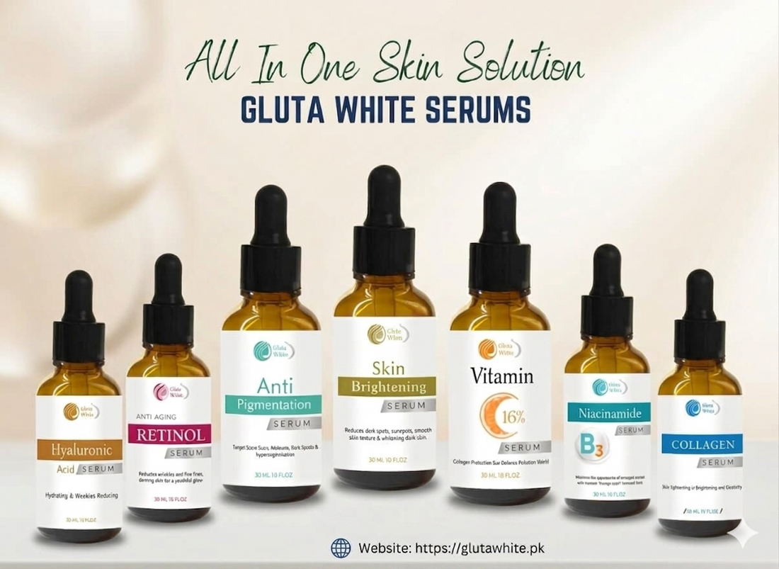 Best Skin Brightening Serum with Price in Pakistan