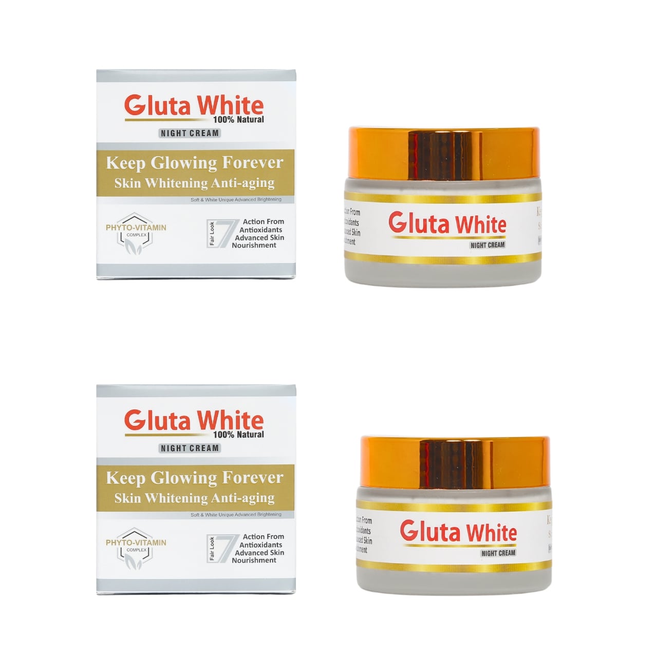best whitening cream by gluta white
