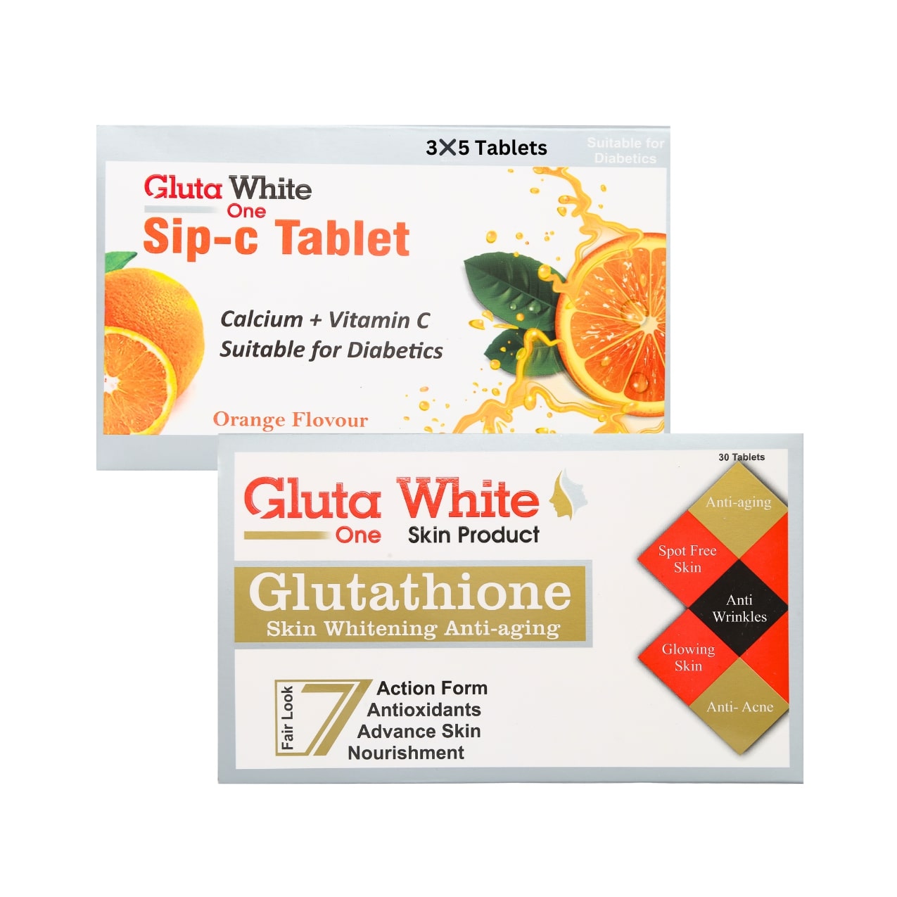 glutathione whitening capsule