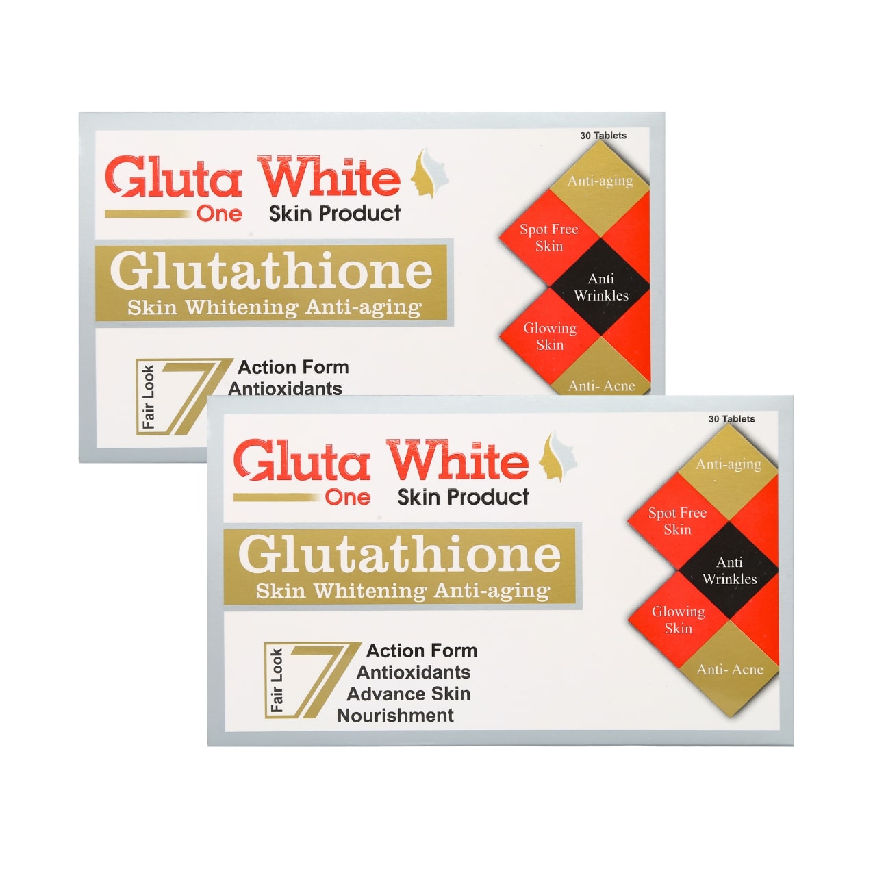 gluta white tablets