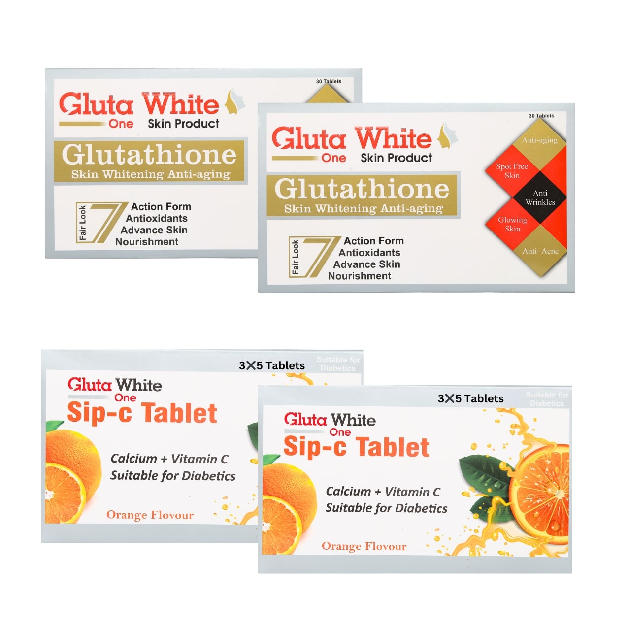 full body whitening tablets