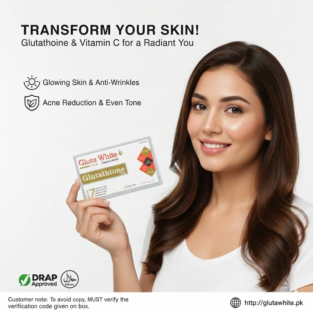 Glutathione Whitening Tablets ( 30 Days )