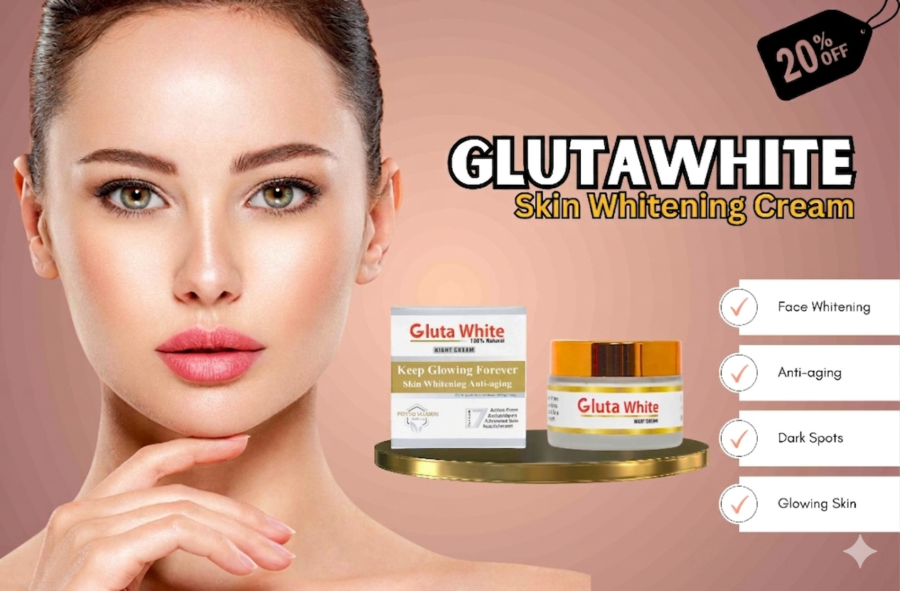 Gluta White Night Cream Bundle with Discount Price
