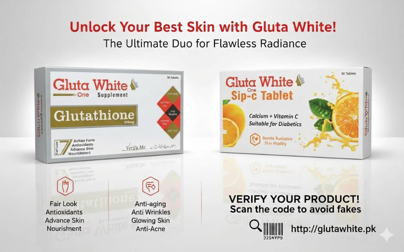 Gluta White Supplements (45 Day)