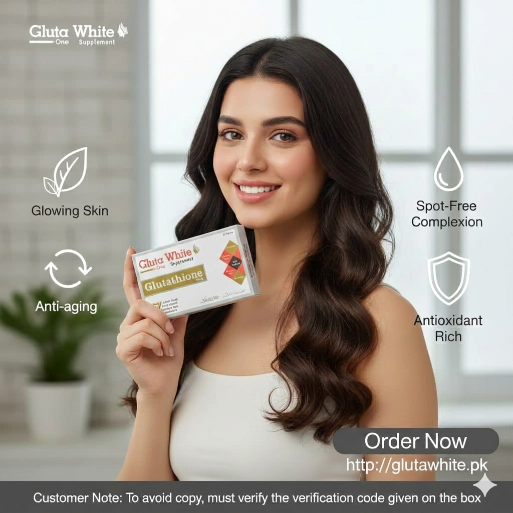 Glutathione Capsule & Gluta White Sip C for Skin Brightening (15 Days)