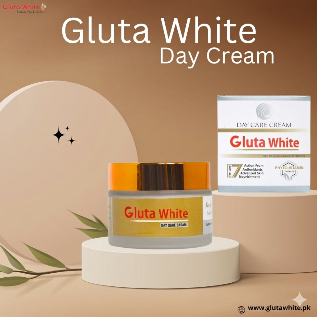 Gluta White Day Cream & Sunscreen