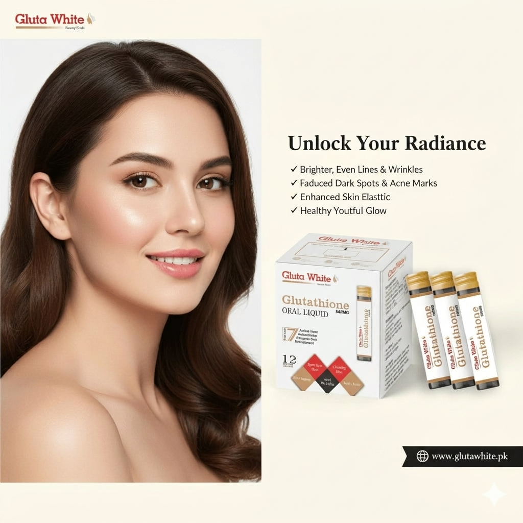 Glutathione Beauty Shots - 12 Gluta White Liquids