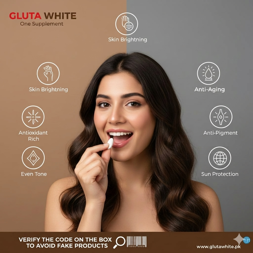 Glutathione & Vitamin C for Whitening (30-Days)