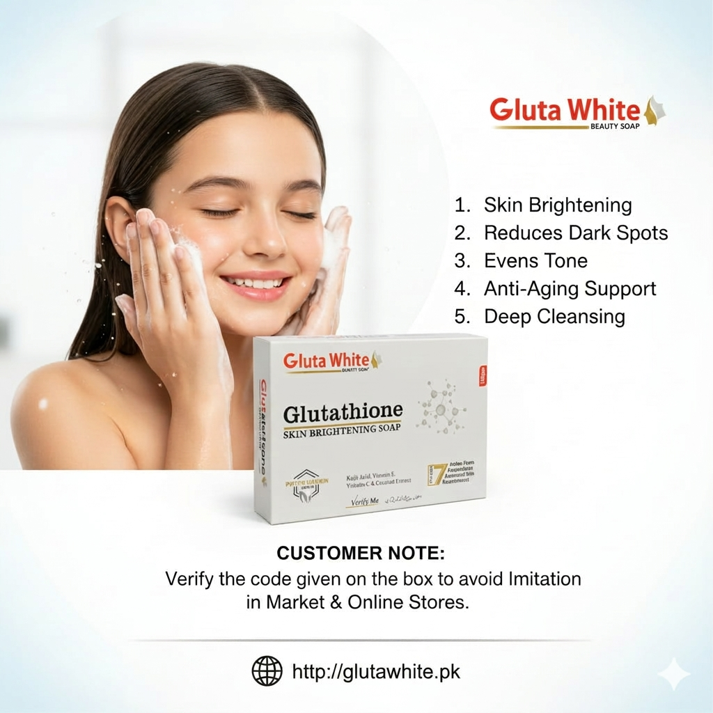 Gluta White Soap | Best Whitening Soap With Price in Pakistan GlutaWhite. PK Gluta White Soap | Best Whitening Soap With Price in Pakistan GlutaWhite. PK