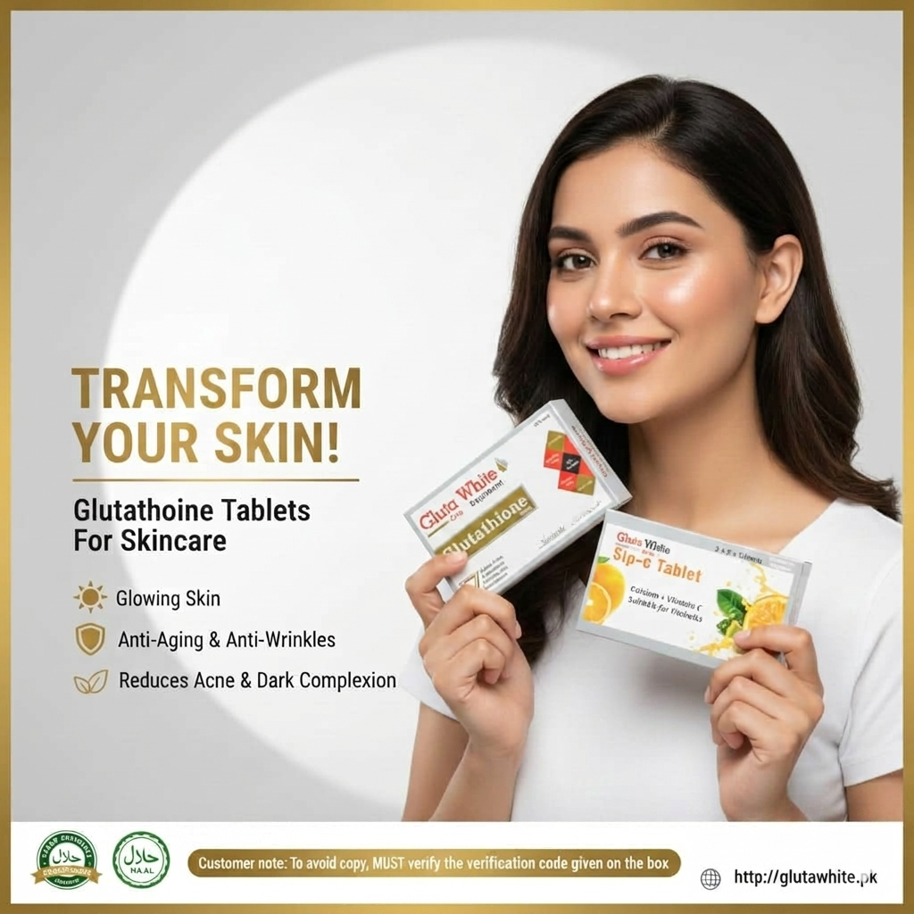 Gluta White Glutathione 500mg Capsule (60 Days)