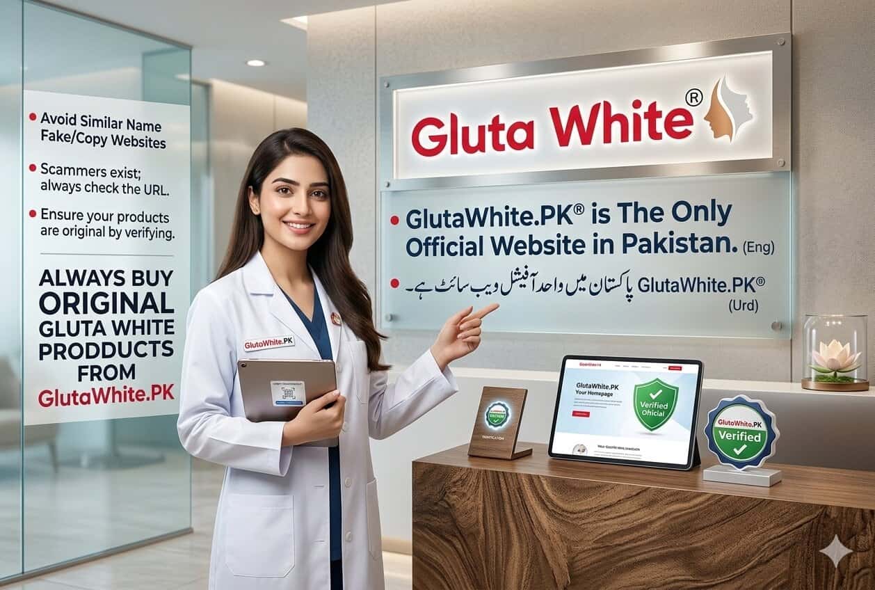 Gluta White Offical Website in Pakistan 