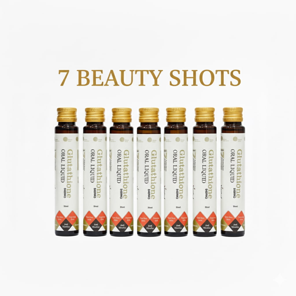 Glutathione oral liquid shots 840mg
