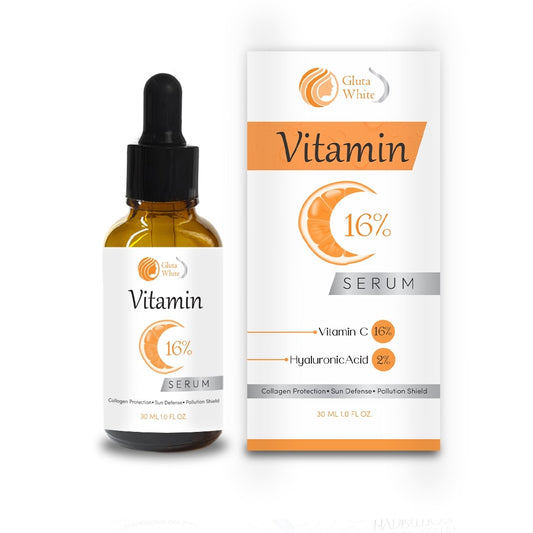 Gluta White Vitamin C Serum for Face