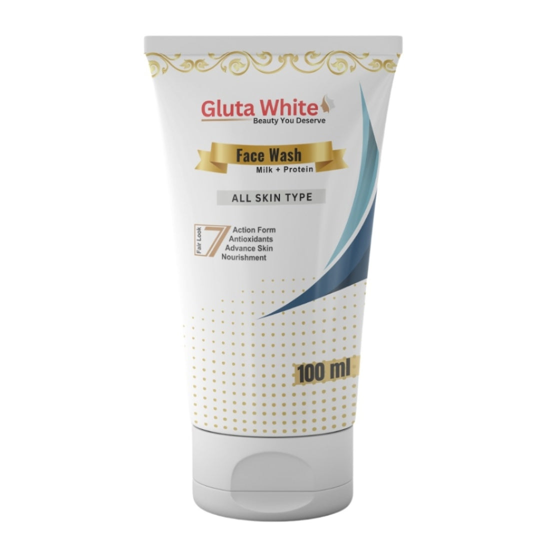 Gluta White Face Wash