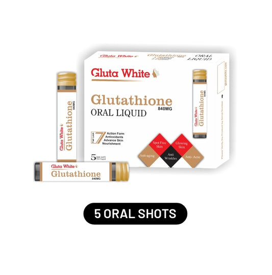 Gluta White Glutathione Oral Liquid ( 5 Beauty Shots )