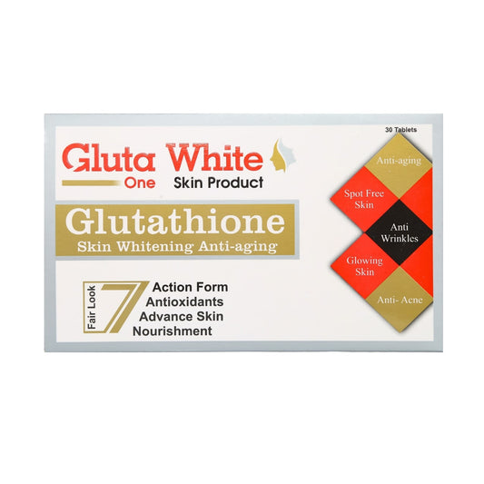 gluta white capsule 