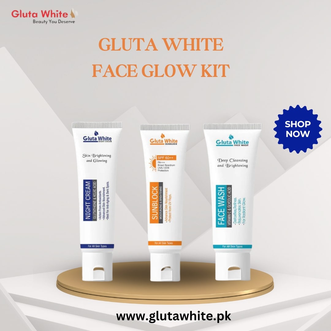 gluta white face glow kit price in pakistan