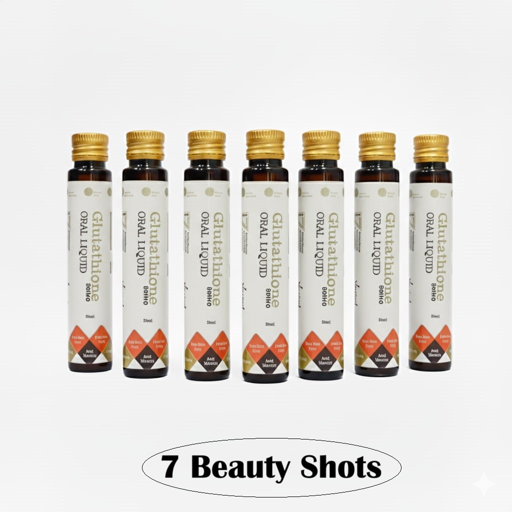 gluta white glutathione 7 beauty shots