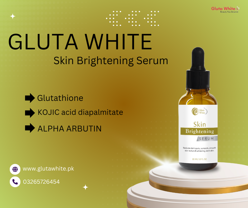 Gluta white serum for face whitening