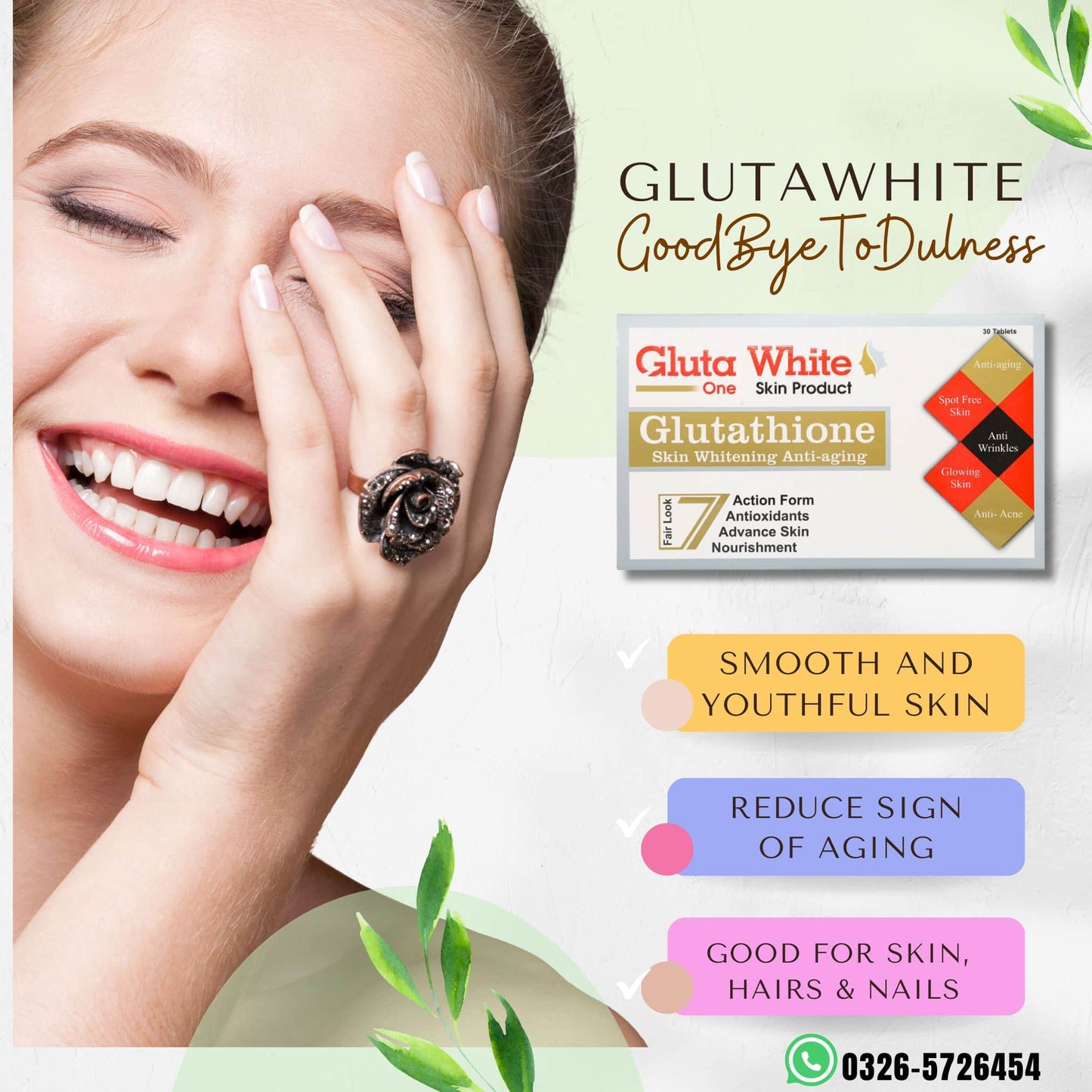 gluta white capsule in pakistan