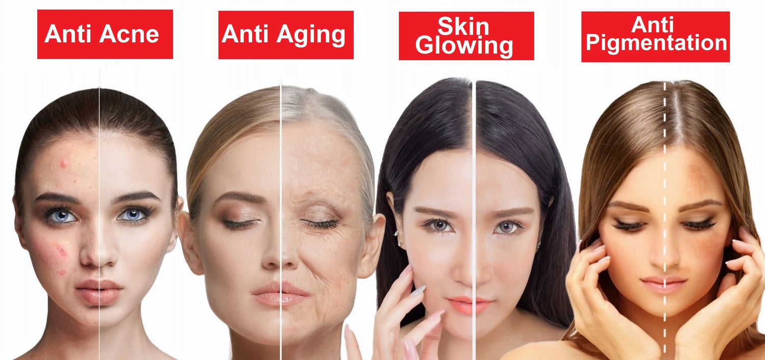 Gluta White Best anti aging anti acne pimples pigmentation removal capsule in Pakistan