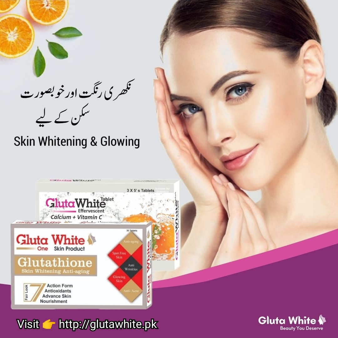 gluta white tablets in pakistan