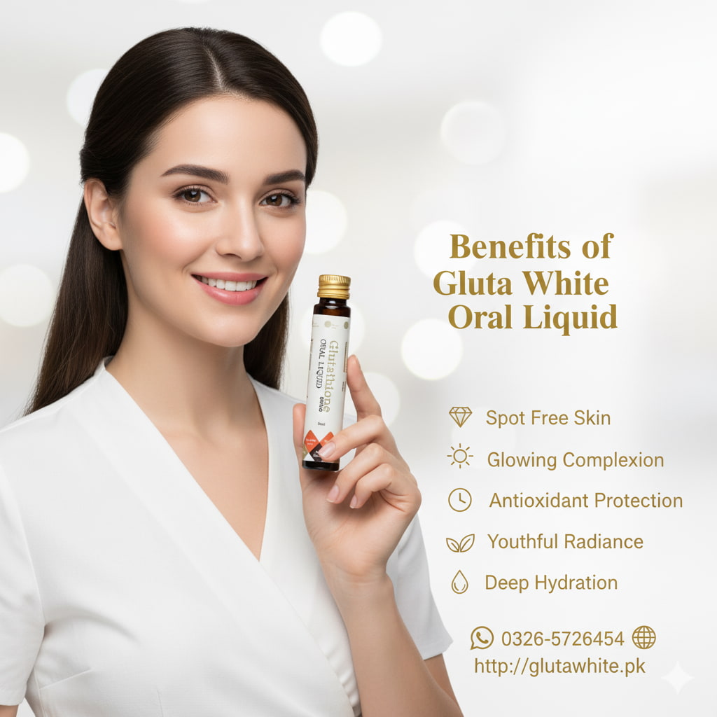 Gluta White ( Drinkable Injection ) Whitening ampoule